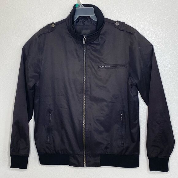 LINDBERGH Men’s Black Full Zip Jacket Size L - Picture 1 of 8